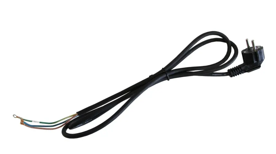 kabel přívodní 3x1.0Cu 180 cm guma