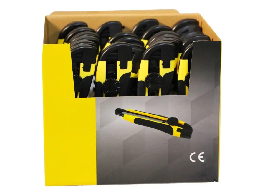 sada nožů 01-18-10(toč.) v prod. boxu 24 ks