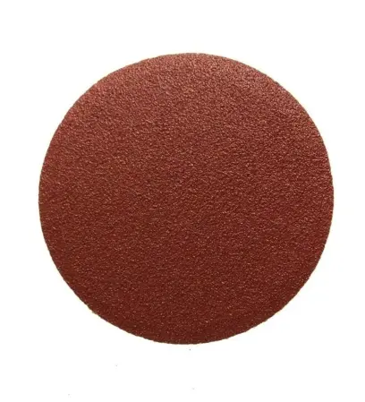 výsek brusný  125 mm; bez otvorů; suchý zip