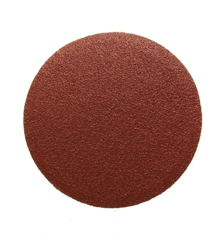 výsek brusný  125 mm; bez otvorů; suchý zip