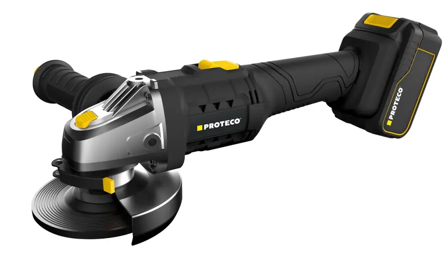 bruska úhlová akumulátorová 125mm 20V bez aku