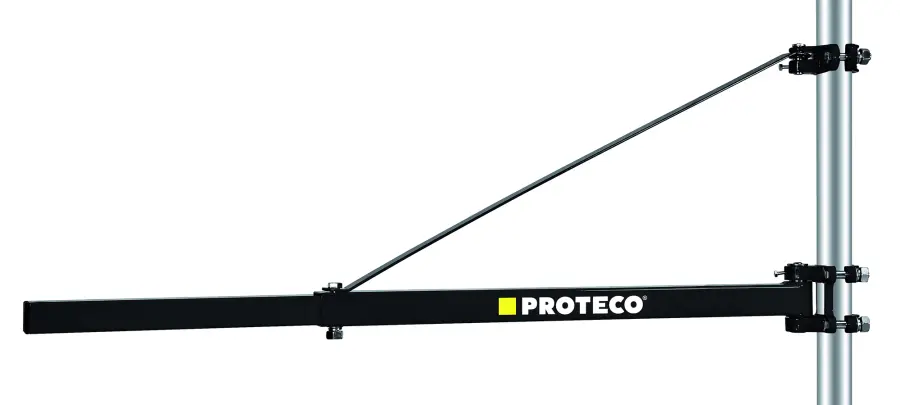 rameno závěsné 1100mm (600/300kg) pro lanový naviják