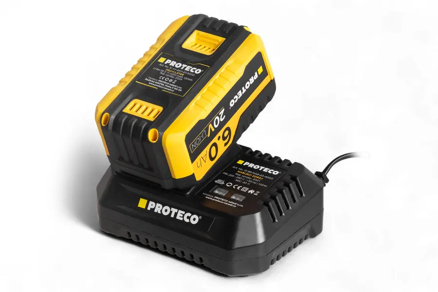 Akumulátor 6 Ah + nabíječka 4.0 A