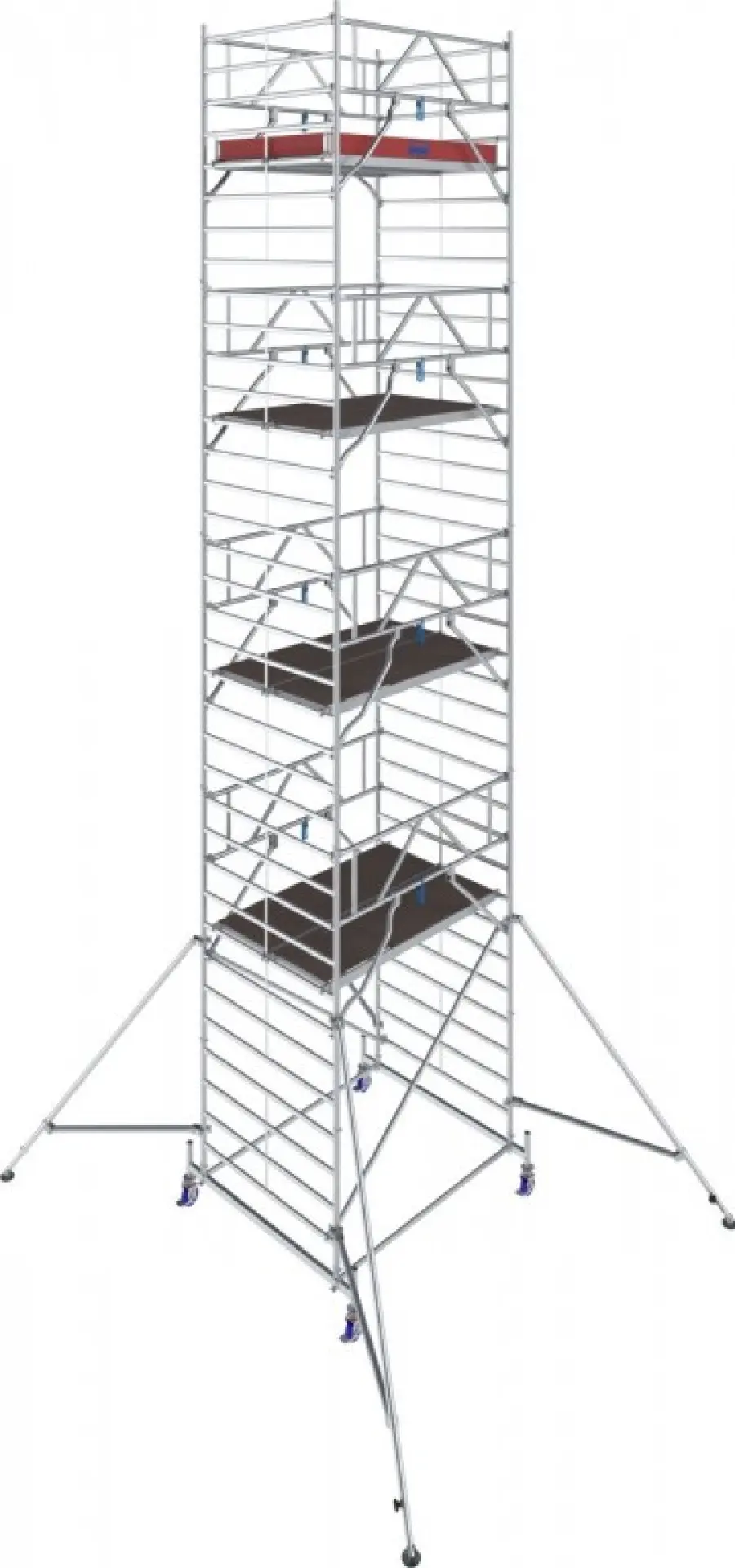 lešení pojízdné STABILO řada 50, délka 2,0 m, pracovní výška 10,40 m