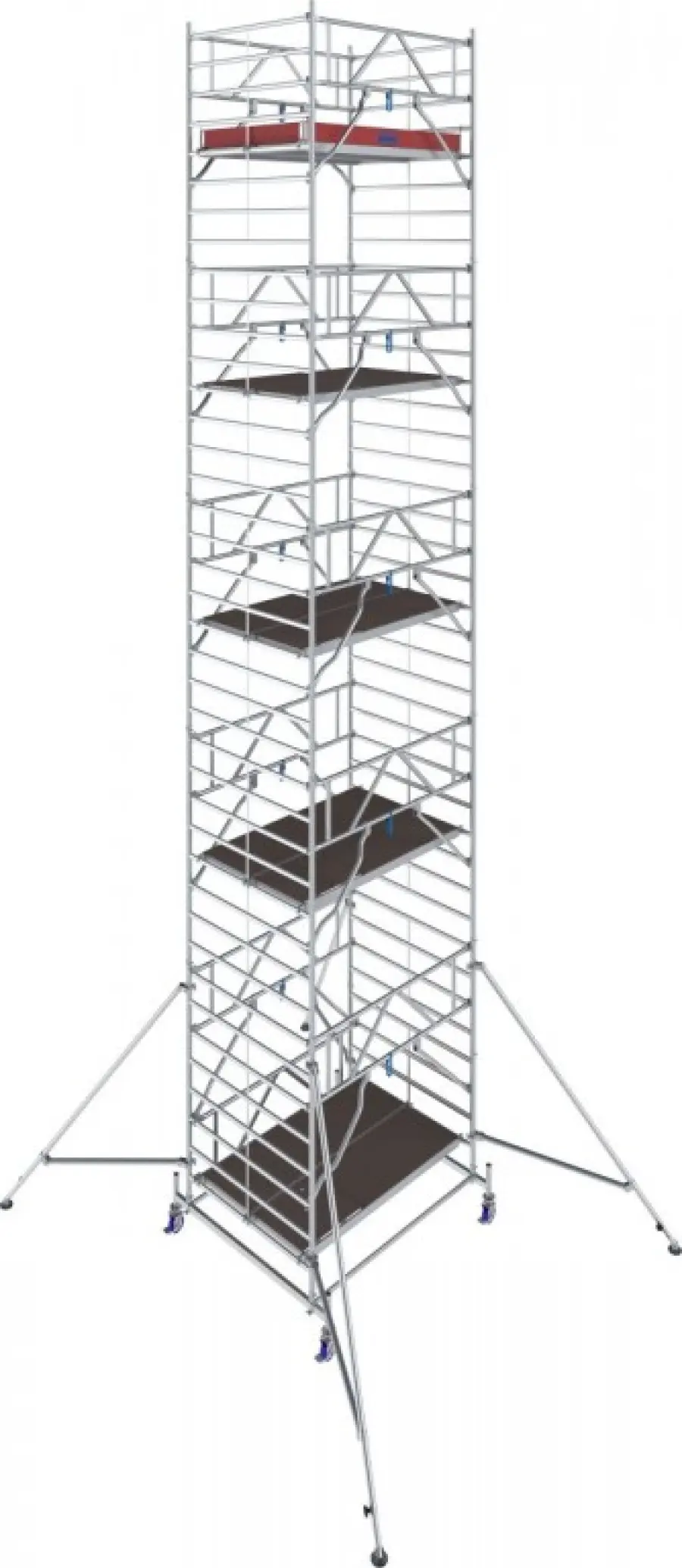 lešení pojízdné STABILO řada 50, délka 2,0 m, pracovní výška 11,40 m