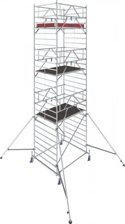 lešení pojízdné STABILO řada 50, délka 2,0 m, pracovní výška 8,40 m