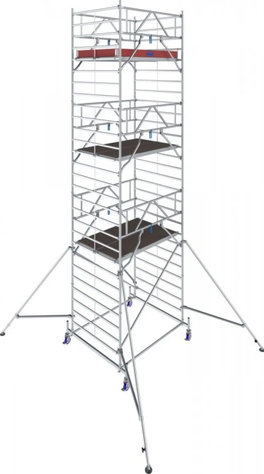 lešení pojízdné STABILO řada 50, délka 2,0 m, pracovní výška 8,40 m