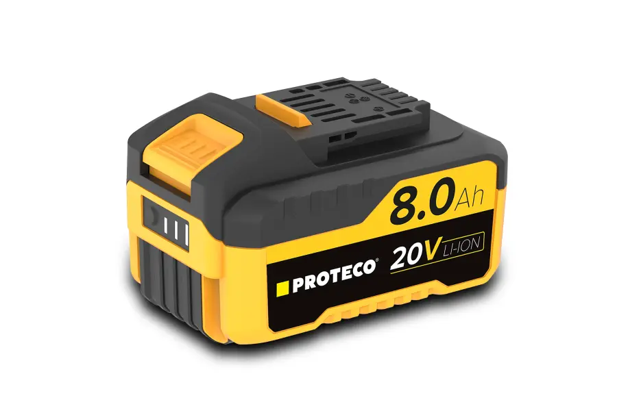 Li-Ion akumulátor PROTECO 20 V / 8,0 Ah