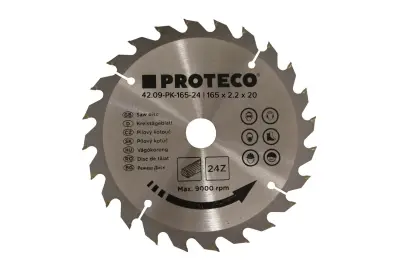 kotouč pilový SK 165 x 2.2 x 20 | 24 zubů