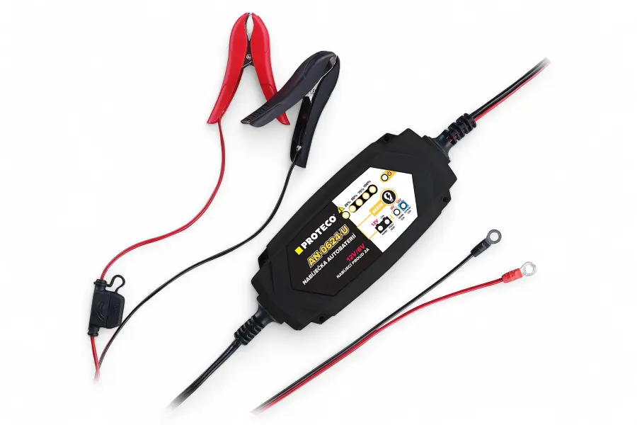 nabíječka autobaterií udržovací | 6V / 12V | 2,5 A