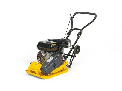 Vibrační deska | 61 kg | Heavy duty + gumová podložka a podvozek s koly