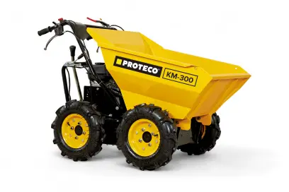 Motorový dumper (přepravník) | 4,1 kW | 4x4 | nosnost 400 kg