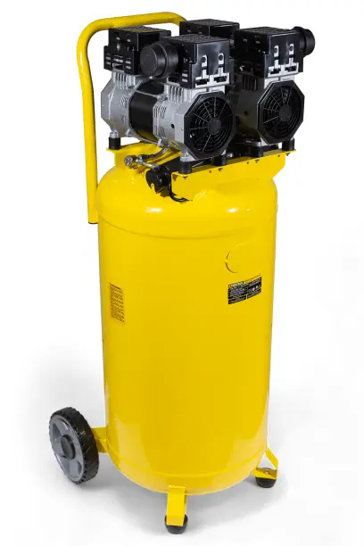 57190-51_02-vkt-0750-100 Tichý kompresor vertikální PREMIUM | 100 l | 1850 W