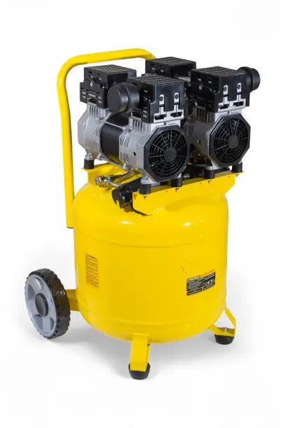 57193-51_02-vkt-0750-50 Tichý kompresor vertikální PREMIUM | 50 l | 1850 W