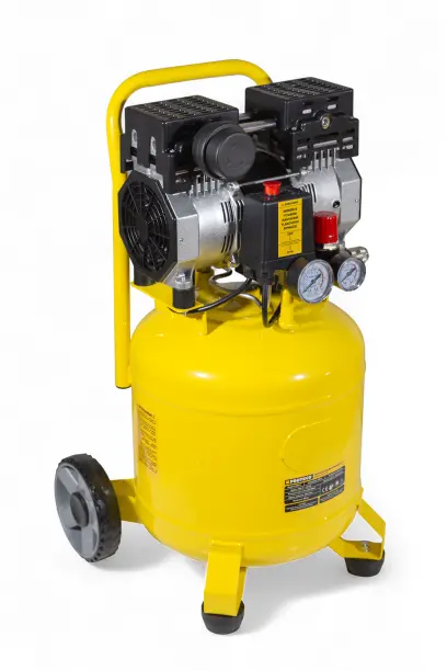 57215-51_02-vkt-0750-24 Tichý kompresor vertikální PREMIUM | 24 l | 750 W