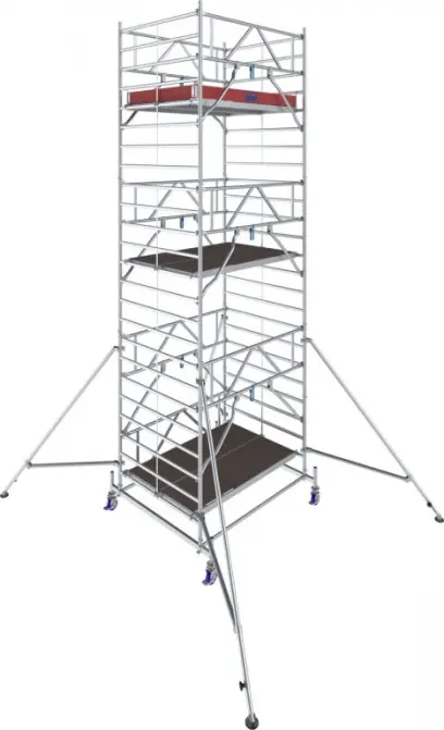 lešení pojízdné STABILO řada 500 - pracovní výška 7.40cm