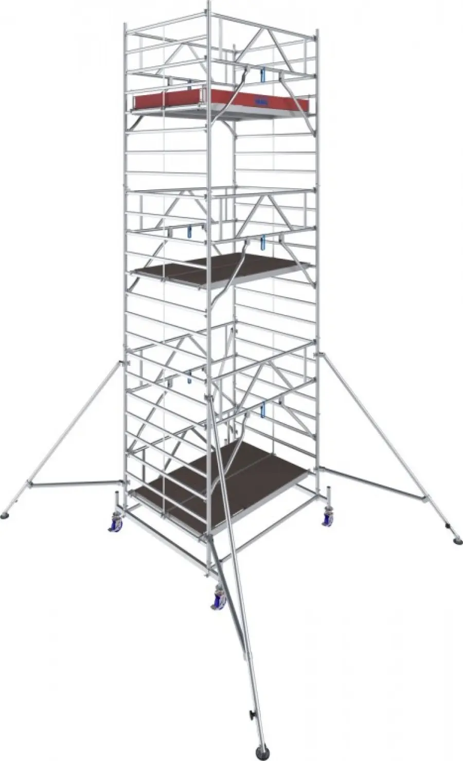 lešení pojízdné STABILO řada 500 - pracovní výška 7.40cm
