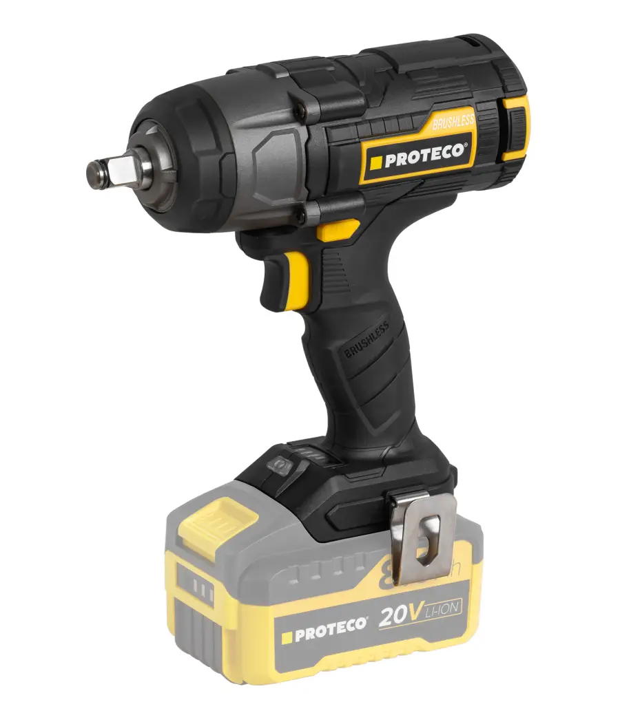 utahovák rázový 400Nm, 1/2