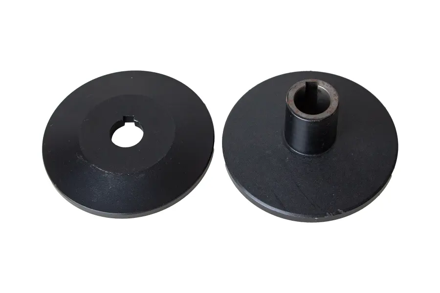 příruby upínací - pár (díly 13, 15)